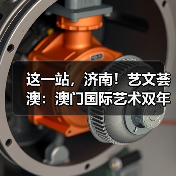 这一站，济南！艺文荟澳：澳门国际艺术双年展2025济南馆启幕（图4）