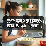 元旦假期文旅新趋势:数智技术成“标配”,沉浸体验成“刚需”(图1) 元旦假期文旅新趋势:数智技术成“标配”,沉浸体验成“刚需”(图1)