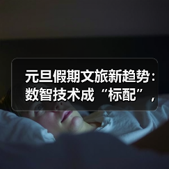 元旦假期文旅新趋势:数智技术成“标配”,沉浸体验成“刚需”(图3) 元旦假期文旅新趋势:数智技术成“标配”,沉浸体验成“刚需”(图3)
