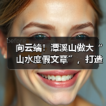 向云端!潭溪山做大“山水度假文章”,打造云端深度体验游(图3) 向云端!潭溪山做大“山水度假文章”,打造云端深度体验游(图3)
