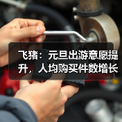 飞猪:元旦出游意愿提升,人均购买件数增长20%(图1) 飞猪:元旦出游意愿提升,人均购买件数增长20%(图1)
