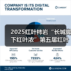 2025红叶柿岩“长城脚下红叶浓”第五届红叶季正式启幕(图2) 2025红叶柿岩“长城脚下红叶浓”第五届红叶季正式启幕(图2)