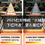 2025红叶柿岩“长城脚下红叶浓”第五届红叶季正式启幕(图4) 2025红叶柿岩“长城脚下红叶浓”第五届红叶季正式启幕(图4)