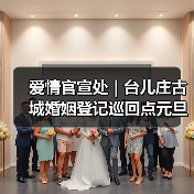 爱情官宣处 | 台儿庄古城婚姻登记巡回点元旦浪漫开启(图4) 爱情官宣处 | 台儿庄古城婚姻登记巡回点元旦浪漫开启(图4)