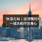 秋游古城|运河慢时光,一城古韵疗愈身心(图4) 秋游古城|运河慢时光,一城古韵疗愈身心(图4)