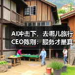 AI冲击下,去哪儿旅行CEO陈刚:服务才是真正的护城河(图4) AI冲击下,去哪儿旅行CEO陈刚:服务才是真正的护城河(图4)