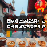国庆短途游新选择!石崮寨景区秋色美景引客流(图1) 国庆短途游新选择!石崮寨景区秋色美景引客流(图1)