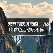 双节同庆济南游,九如山秋色活动玩不停(图2) 双节同庆济南游,九如山秋色活动玩不停(图2)