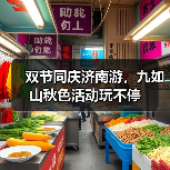 双节同庆济南游,九如山秋色活动玩不停(图3) 双节同庆济南游,九如山秋色活动玩不停(图3)