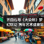 齐白石与《大染坊》梦幻联动 跨年艺术盛宴如何选?(图2) 齐白石与《大染坊》梦幻联动 跨年艺术盛宴如何选?(图2)