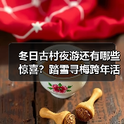 冬日古村夜游还有哪些惊喜？踏雪寻梅跨年活动亮点抢先看（图3）