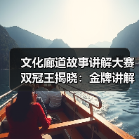 文化廊道故事讲解大赛双冠王揭晓:金牌讲解员与创新奖得主惊艳亮相(图4) 文化廊道故事讲解大赛双冠王揭晓:金牌讲解员与创新奖得主惊艳亮相(图4)