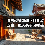 济南动物园趣味科普游园会，国庆亲子游新选择
