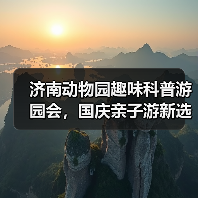 济南动物园趣味科普游园会，国庆亲子游新选择（图2）