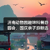 济南动物园趣味科普游园会，国庆亲子游新选择（图3）