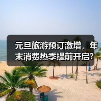 元旦旅游预订激增，年末消费热季提前开启？（图2）