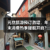 元旦旅游预订激增，年末消费热季提前开启？（图4）