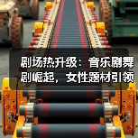 剧场热升级:音乐剧舞剧崛起,女性题材引领新趋势(图4) 剧场热升级:音乐剧舞剧崛起,女性题材引领新趋势(图4)