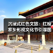沉浸式红色文旅:红嫂家乡影视文化节引爆国庆打卡热潮(图4) 沉浸式红色文旅:红嫂家乡影视文化节引爆国庆打卡热潮(图4)