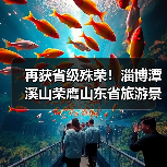 再获省级殊荣!淄博潭溪山荣膺山东省旅游景区强基焕新典型案例称号,以“生态+创新”树人与自然共生典范(图1) 再获省级殊荣!淄博潭溪山荣膺山东省旅游景区强基焕新典型案例称号,以“生态+创新”树人与自然共生典范(图1)