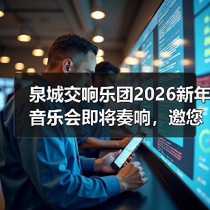 泉城交响乐团2026新年音乐会即将奏响,邀您共赴齐鲁华章(图2) 泉城交响乐团2026新年音乐会即将奏响,邀您共赴齐鲁华章(图2)