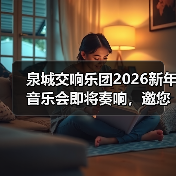泉城交响乐团2026新年音乐会即将奏响,邀您共赴齐鲁华章(图4) 泉城交响乐团2026新年音乐会即将奏响,邀您共赴齐鲁华章(图4)