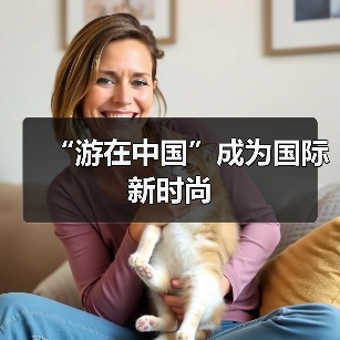 “游在中国”成为国际新时尚