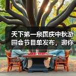 天下第一泉国庆中秋游园会节目单发布,邀你共赴“泉颂华章”潮流盛宴(图2) 天下第一泉国庆中秋游园会节目单发布,邀你共赴“泉颂华章”潮流盛宴(图2)