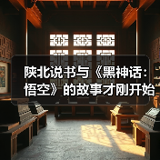 陕北说书与《黑神话:悟空》的故事才刚开始(图2) 陕北说书与《黑神话:悟空》的故事才刚开始(图2)