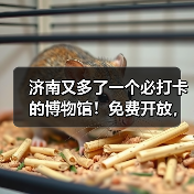 济南又多了一个必打卡的博物馆!免费开放,预约参观!(图2) 济南又多了一个必打卡的博物馆!免费开放,预约参观!(图2)