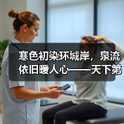 寒色初染环城岸,泉流依旧暖人心——天下第一泉初冬即景(图2) 寒色初染环城岸,泉流依旧暖人心——天下第一泉初冬即景(图2)
