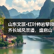 山东文旅·红叶柿岩擎领齐长城风景道,盛启山东旅游风景道“旅行+”驾享季(图2) 山东文旅·红叶柿岩擎领齐长城风景道,盛启山东旅游风景道“旅行+”驾享季(图2)