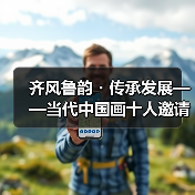 齐风鲁韵・传承发展——当代中国画十人邀请展在山东出版美术馆开幕(图2) 齐风鲁韵・传承发展——当代中国画十人邀请展在山东出版美术馆开幕(图2)