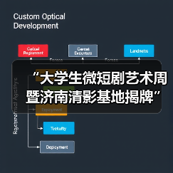 “大学生微短剧艺术周暨济南清影基地揭牌”活动举行