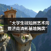 “大学生微短剧艺术周暨济南清影基地揭牌”活动举行(图4) “大学生微短剧艺术周暨济南清影基地揭牌”活动举行(图4)