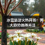 冰雪旅游火热开场！两大趋势值得关注