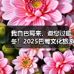 我自巴蜀来,邀您过暖冬!2025巴蜀文化旅游走廊营销推介活动走进济南(图1) 我自巴蜀来,邀您过暖冬!2025巴蜀文化旅游走廊营销推介活动走进济南(图1)