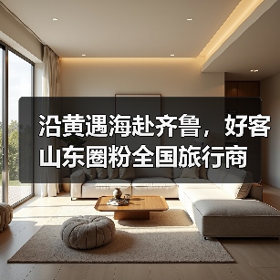沿黄遇海赴齐鲁，好客山东圈粉全国旅行商（图1）
