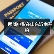 两部电影在山东沂南开拍