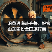 沿黄遇海赴齐鲁，好客山东圈粉全国旅行商（图4）