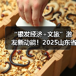 “银发经济+文旅”激发新动能!2025山东省文旅康养供需对接活动举办(图3) “银发经济+文旅”激发新动能!2025山东省文旅康养供需对接活动举办(图3)