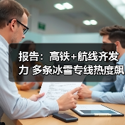 报告:高铁+航线齐发力 多条冰雪专线热度飙升(图4) 报告:高铁+航线齐发力 多条冰雪专线热度飙升(图4)