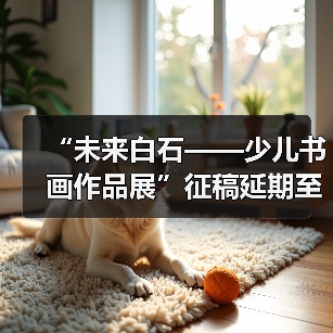 “未来白石——少儿书画作品展”征稿延期至11月30日(图3) “未来白石——少儿书画作品展”征稿延期至11月30日(图3)
