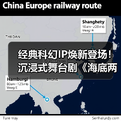 经典科幻IP焕新登场！沉浸式舞台剧《海底两万里》济南站本周末开演