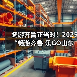 冬游齐鲁正当时!2025“畅游齐鲁 乐GO山东”冬季推广活动在青岛举办(图1) 冬游齐鲁正当时!2025“畅游齐鲁 乐GO山东”冬季推广活动在青岛举办(图1)