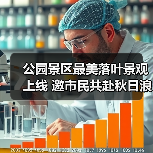 公园景区最美落叶景观上线 邀市民共赴秋日浪漫之约(图2) 公园景区最美落叶景观上线 邀市民共赴秋日浪漫之约(图2)