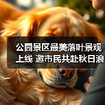公园景区最美落叶景观上线 邀市民共赴秋日浪漫之约(图1) 公园景区最美落叶景观上线 邀市民共赴秋日浪漫之约(图1)