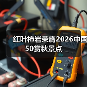 红叶柿岩荣膺2026中国50赏秋景点