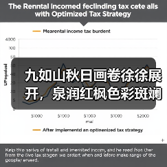 九如山秋日画卷徐徐展开，泉润红枫色彩斑斓
