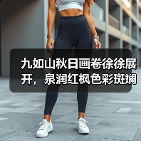 九如山秋日画卷徐徐展开,泉润红枫色彩斑斓(图2) 九如山秋日画卷徐徐展开,泉润红枫色彩斑斓(图2)